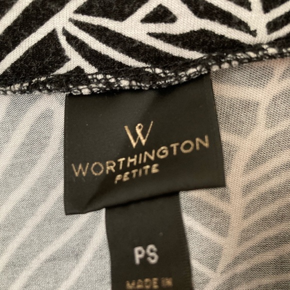 Worthington Women’s Maxi Split Skirt PS - Picture 2 of 4